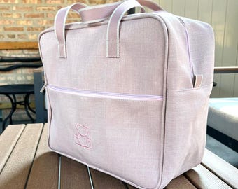 Personalized Mommy Hospital Bag, Tote Bag, Custom Newborn Bag