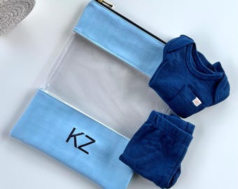 Back to School Organizer Baby Clothes Waterproof Design Embroidery