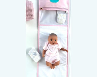 Personalized Waterproof Changing Pad, Travel Changing Pad, Portable
