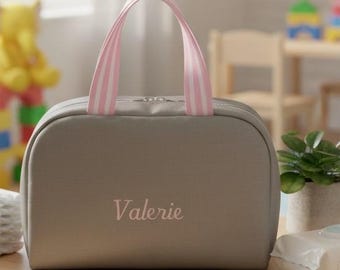 Personalized Name Tote Handbag, Custom Children's Gift, Christmas Gift