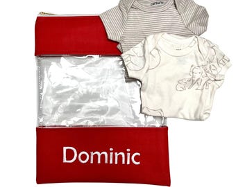 Personalized Wet Bag, Custom Summer Pool Bag for Kids