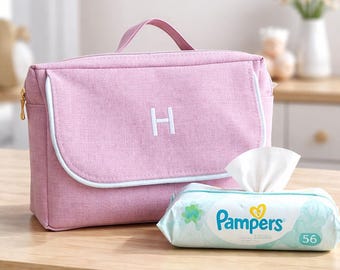 Personalized Toddler Potty Essentials Bag, Travel Kids Organizer