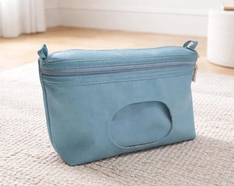 Personalized Diaper Wipe Bag, Waterproof Baby Care Package